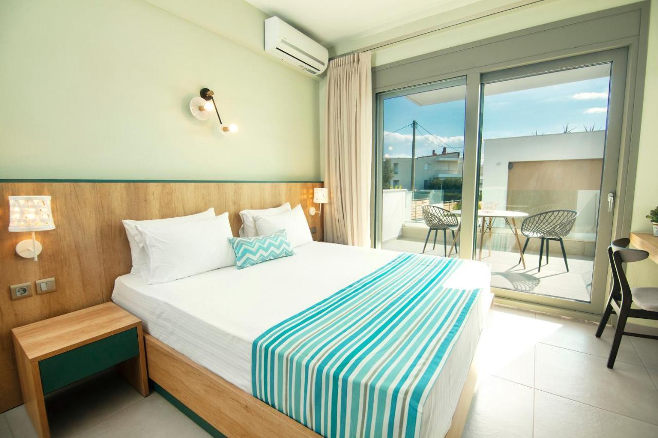 Le Grand Reve Aparthotel Gerakini Exterior photo